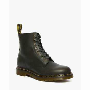 Dr Martens Férfi 1460 Pascal Classico Bőr Lace Up Bakancs Fekete